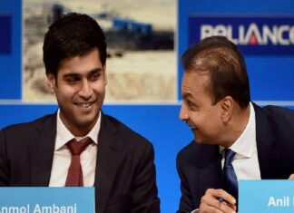 અનિલ અંબાણીના પુત્ર અનમોલ અંબાણી સામે સેબીની મોટી કાર્યવાહી, ફટકાર્યો દંડ