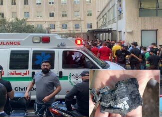 લેબનોનમાં સીરીયલ પેજર બ્લાસ્ટ, 8ના મોત, 2800 ઘાયલ