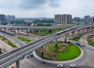 હવે અમદાવાદથી ગાંધીનગર સુધી દોડશે મેટ્રો, વડાપ્રધાન મોદી 16 સપ્ટેમ્બરે કરાવશે શુભારંભ