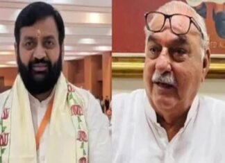 હરિયાણામાં હેટ્રિક તરફ ભાજપ, કોંગ્રેસને લાગી શકે છે મોટો ફટકો