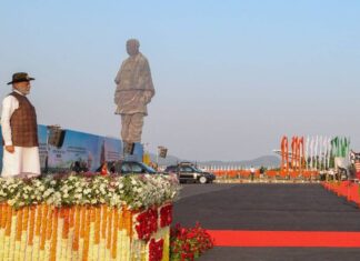 સરદાર સાહેબની સાર્ધ શતાબ્દિ જન્મ જયંતિની બે વર્ષ સુધી ઉજવણી કરવામાં આવશે: PM મોદી