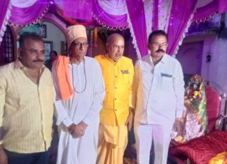 ચલાલા મા ચંપુભાઇ ધાધલના નિવાસસ્થાને “તુલસી વિવાહ” નો પ્રસંગ ભવ્ય રીતે ઉજવાયો