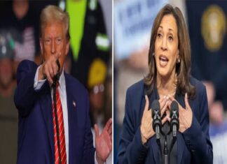 અમેરિકી રાષ્ટ્રપતિની ચૂંટણીનું કાઉન્ટડાઉન શરૂ, ટ્રમ્પ-હેરિસે 7 સ્વિંગ સ્ટેટ્સ પર લગાવ્યો જોર, જાણો સર્વેમાં કોણ છે આગળ