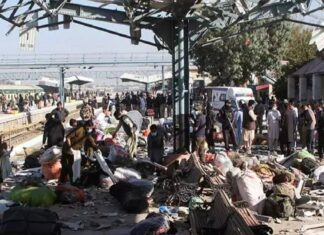 પાકિસ્તાનના ક્વેટા રેલવે સ્ટેશનમાં બ્લાસ્ટ, 24 ના મોત… જુઓ વિસ્ફોટનો વીડિયો