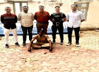 અમરેલીમાં અસલી પોલીસે કરી નકલી પોલીસની ઘરપકડ, જાણો શું છે મામલો