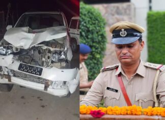 સુરેન્દ્રનગરના દસાડા પાસે બૂટલેગરની દારૂ ભરેલી ગાડી રોકવા જતા PSIનું અકસ્માતમાં મોત, જાણો શું છે મામલો