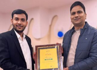 મેકિંગ ડોક્ટર ઓર્ગેનાઈઝેશના ડિરેક્ટર મયુર જાદવને કિસ્ટ મેડિકલ કોલેજ નેપાળ દ્વારા સન્માનિત કરવામાં આવ્યા