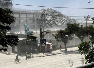 ભૂકંપથી ધ્રુજી ઉઠયા મ્યાનમાર અને થાઈલેન્ડ, પ્રધાનમંત્રી મોદીએ વ્યક્ત કરી ચિંતા…