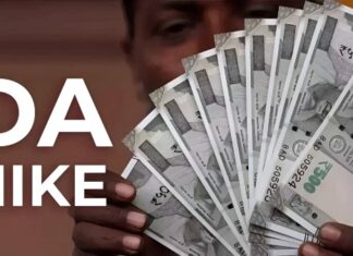 કેન્દ્રીય કર્મચારીઓને સરકારની મોટી ભેટ, મોંઘવારી ભથ્થામાં કરી 2% વધારાની જાહેરાત…