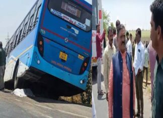 Accident: રાધનપુર હાઇવે પર STની અડફેટે આવેલી રિક્ષાનો કચ્ચરઘાણ, 6નાં મોત