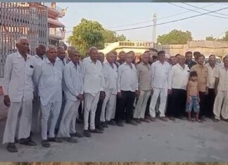 હુડલીના ગ્રામજનોની ધીરજ ખૂટી, રોડ મામલે આંદોલનની ઉચારી ચીમકી