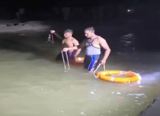 Amreli: ધારીના ચલાલા નજીક નદીમાં ન્હાવા પડેલ 4 યુવકના મોત, સમગ્ર પંથકમાં શોકનો માહોલ