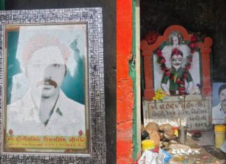 અમરેલી: ધારીની એક અનકહી કહાની… જાણો કેમ બનાવ્યું શહીદ વનકર્મીનું મંદિર