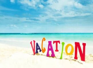 વેકેશન પૂરું થયું !