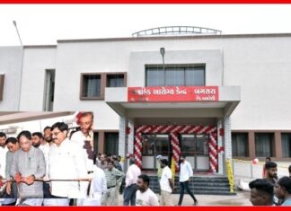 બગસરામાં રુ.૪.૫૨ કરોડના ખર્ચે નવનિર્મિત સામૂહિક આરોગ્ય કેન્દ્રનું આરોગ્ય મંત્રીએ કર્યું લોકાર્પણ, હવે ડાયાલિસિસ માટે બહાર જવું નહિ પડે