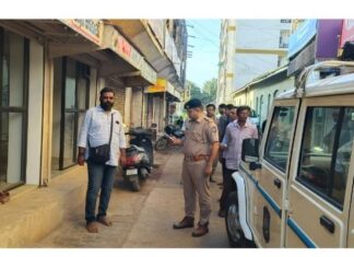 Amreli: ધારીમાં થયેલ ચોરીની ઘટનાને લઈ પોલીસે તપાસનો ધમધમાટ કર્યો શરૂ