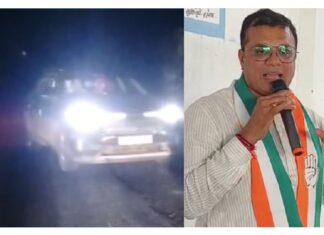 મોડી રાત્રે અમરેલી જિલ્લા કોંગ્રેસ અધ્યક્ષ પ્રતાપ દૂધાતના કાફલા પર ટોળાંનો હુમલો, જાણો વિગત