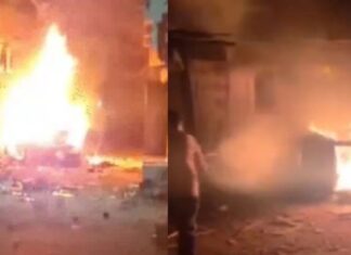 Gandhinagar: દહેગામના બહિયલમાં નવરાત્રી દરમિયાન બે સમુદાયો વચ્ચે હિંસક અથડામણ; પથ્થરમારો અને આગચંપી