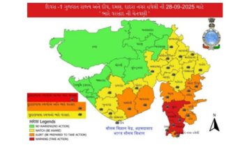 નવરાત્રીના સાતમા નોરતે મેઘરાજાએ બોલાવી બઘડાસટી, આ જિલ્લાઓમાં રેડ એલર્ટ રહેજો સાવધાન!