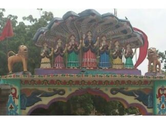 Amreli : ધારીના ગળધરા ખોડિયાર મંદિરે શરદ પુર્ણિમાના અવસરે નવરાત્રિ શક્તિ પર્વ-2025 અંતર્ગત શેરી ગરબા યોજાશે