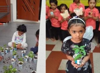 ઈશ્વરિય અંશના હસ્તે પ્રકૃતિનું જતન, મિશ્વા સંઘાણીના જ્ન્મદિવસની અનોખી ઉજવણી