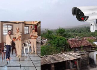 અમરેલીનું ધારગણી ગામ બન્યું હાઈટેક! સરપંચના 10 લાખનાં યોગદાનથી ગામમાં લગ્યા CCTV કેમેરા,સુરક્ષા હવે મજબૂત!