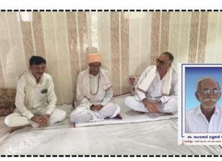 જાણિતા ધારાશાસ્ત્રી અને ધારી વકિલ મંડળનાં પ્રમુખશ્રી વનરાજભાઈ વાળાનાં પિતાશ્રીનું દુઃખદ અવસાન ઘેરાં શોકની લાગણી