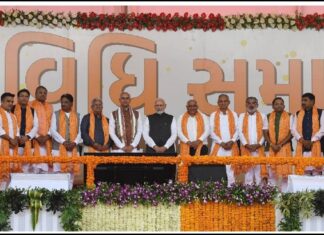 ભૂપેન્દ્ર પટેલ સરકારના તમામ મંત્રીઓના રાજીનામા લેવાયા,ટુંક સમયમાં CMનવા મંત્રીમંડળનું લિસ્ટ રાજ્યપાલને સોંપશે