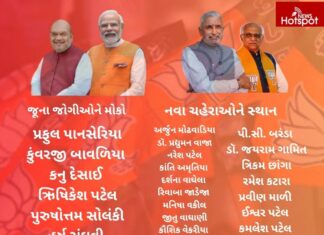 દાદા સરકારના નવા મંત્રીમંડળમાં સૌરાષ્ટ્રનો દબદબો,કોણ લીલીપેનથી કરશે સહી જાણી લો