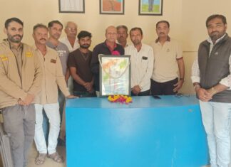 ધારી ખાતે કૉંગ્રેસ સ્થાપના દિવસની કરાઈ ઉજવણી