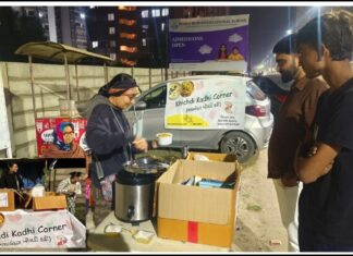 Ahmedabad: ત્રાગડમાં આવેલ છે અનોખું કઢી ખીચડી કોર્નર….. જ્યાં સ્વસ્તિક ભોજન સાથે વહેંચાય છે વિચારો……