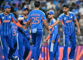ICC Men’s T20 World Cup: ચેન્નાઈમાં ભારતનો 72 રને ભવ્ય વિજય