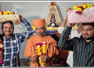 બગસરામા પાંજરાપોળ ખાતે શ્રીરામચરિત માનસ કથાનુ જુના સ્વામિનારાયણ મંદિર દ્વારા આયોજન