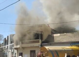 ભાવનગરના મહુવામાં ગેસ સિલિન્ડર બ્લાસ્ટથી ભીષણ આગ: 4 ઈજાગ્રસ્ત, 3ની હાલત ગંભીર…