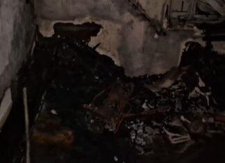 રાજકોટના પેલેસ રોડ પર આગની દુર્ઘટના: મનમંદિર એપાર્ટમેન્ટમાં આગ લાગતા માતા–પુત્રનું કરુણ મોત…