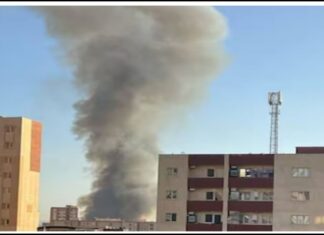 અમેરિકા સાથેના તણાવ વચ્ચે ઈરાની લશ્કરી ઠેકાણા નજીક ભીષણ આગ, વિસ્ફોટના અહેવાલ