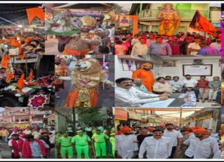 બગસરામાં ભવ્યાતી ભવ્ય શ્રીરામનવમીની ઉજવણી કરવામા આવી