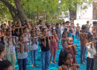 Amreli: બગસરા બાળ કેળવણી મંદિરમાં ગ્રીષ્મ બાળ સર્જન શિબિર: જ્ઞાન સાથે ગમ્મત, મોબાઇલથી દૂર બાળકો