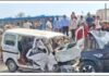Rajkot: ગોંડલ ચોકડી નજીક સ્કૉર્પિયો કાર અને ઇકો વચ્ચે સર્જાયો ભયંકર અકસ્માત, 2 લોકોના મોત