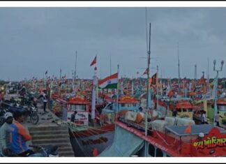અમરેલીના જાફરાબાદ દરિયામાં માછીમારી પર પ્રતિબંધ, પરિપત્ર જાહેર