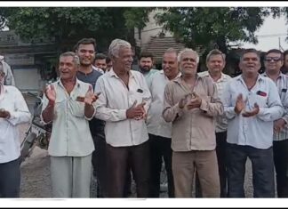 બગસરા–સાપર–સુડાવડ માર્ગ મુદ્દે ગ્રામજનોનો ઉગ્ર વિરોધ, તંત્ર સામે રોષ