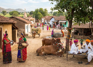 મનમોહક સુંદરતાના દર્શન એટલે સમૃદ્ધ ગામડાઓ