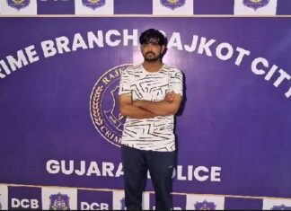 રાજકોટમાં વિસ્ફોટક જથ્થો ઝડપાયો: વધુ એક આરોપી હીરાભાઈ ઉર્ફે હિરેન અલગોતર ઝડપાયો…
