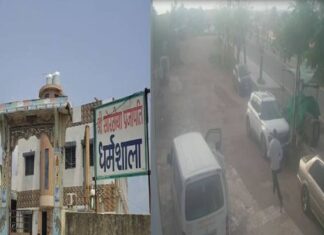 સોમનાથ મંદિરસમીપ ધર્મશાળામાં મુંબઈના યાત્રિકને ચક્કર આવતા નીચે પટકાયા, CCTVમાં કેદ થઈ ઘટના…