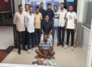 મુન્દ્રામાં ટ્રેલર કન્ટેનરમાંથી 185 ગ્રામ હેરોઈન ઝડપાયું, રૂ.1.50 કરોડથી વધુનો મુદ્દામાલ જપ્ત…