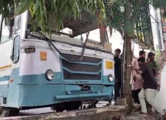 સિહોરમાં ST બસનો ગંભીર અકસ્માત: બ્રેક ફેઈલ થતાં બે મહિલાના મોત…