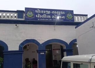 ધોરાજીમાં SOGનો સપાટો: 964 ગ્રામ ગાંજા સાથે એક શખ્સ અને બે મહિલાઓ ઝડપાયા…