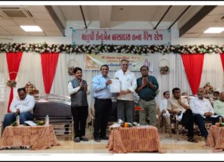 લોહાણા મહાપરિષદ ઝોન-4માં હોદ્દેદારોની નિમણૂક, ધારીના ભરતભાઈ પોપટ કોર કમિટીમાં