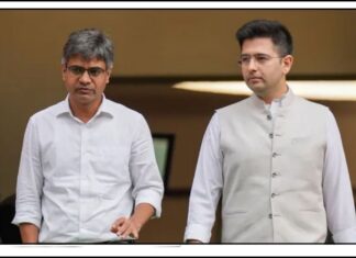 સંદીપ પાઠકને BJPમાં મોટી જવાબદારી, હવે રાઘવ ચઢ્ઢાને મળશે ‘મોટું પદ’?