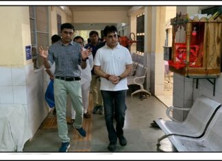 પાલીતાણા હોસ્પિટલમાં ટાંકી જ ન બની છતાં ₹50.43 લાખનું બિલ! આરોગ્ય મંત્રી પ્રફુલ પાનશેરીયાની કડક કાર્યવાહી
